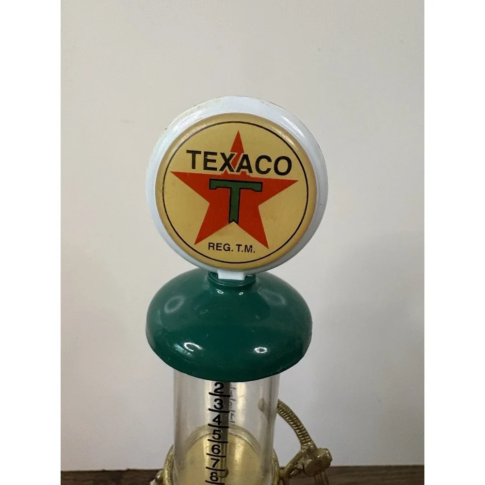 GearBox Toys Die Cast 1930's Gas Pump Texaco Sky Chief Wayne 1997 Limited Ed.